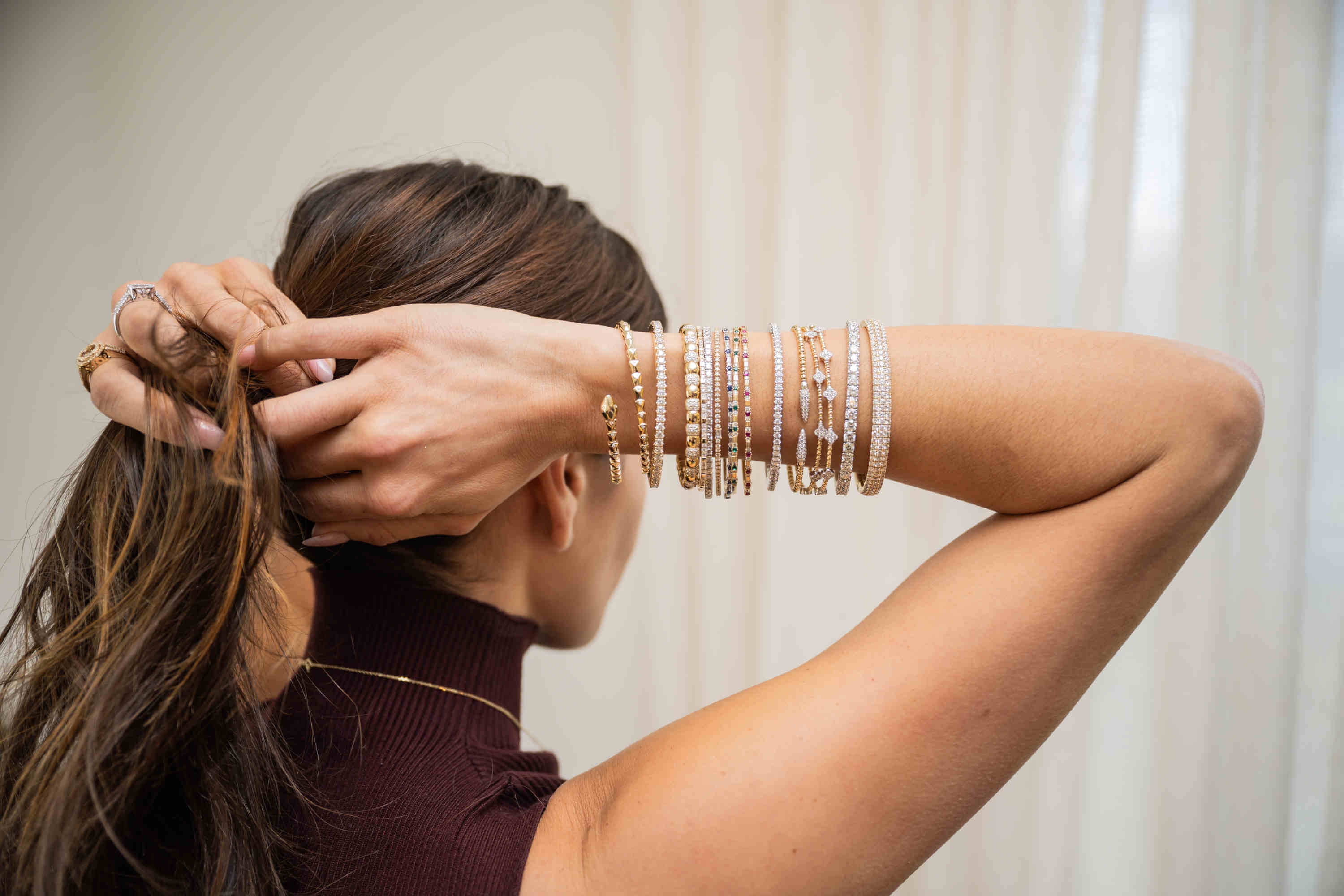 The Art of the Arm Stack: Your Guide to Building a Signature Bracelet & Bangle Collection