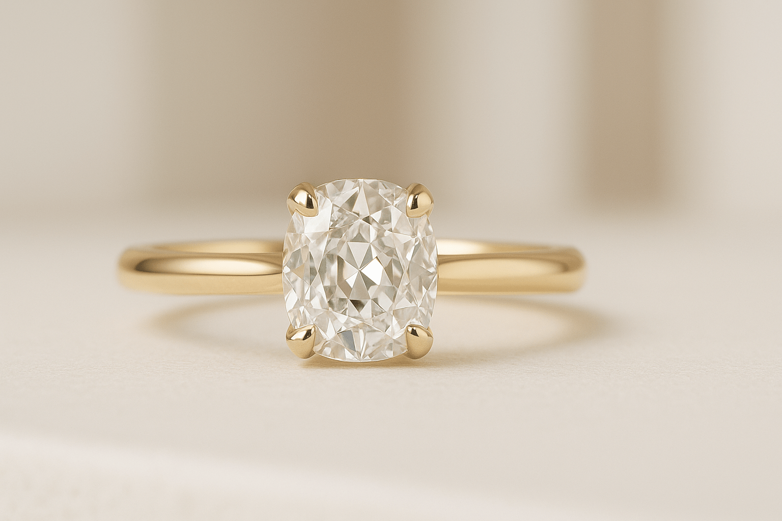 Taylor Swift’s Engagement Ring: A Cushion-Shaped Old Mine Cut