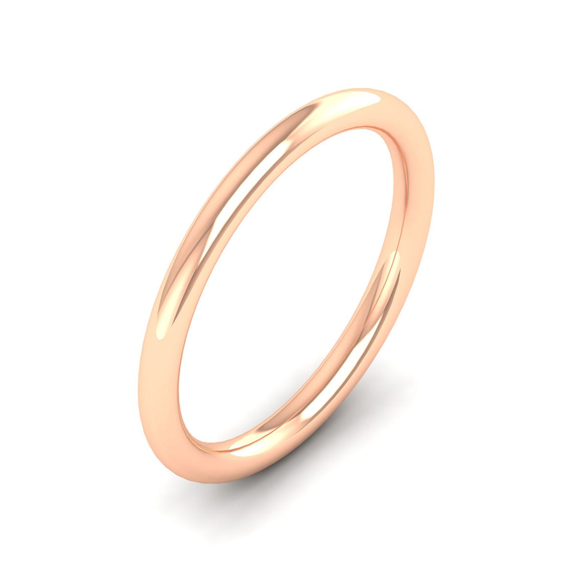 14K Rose Gold