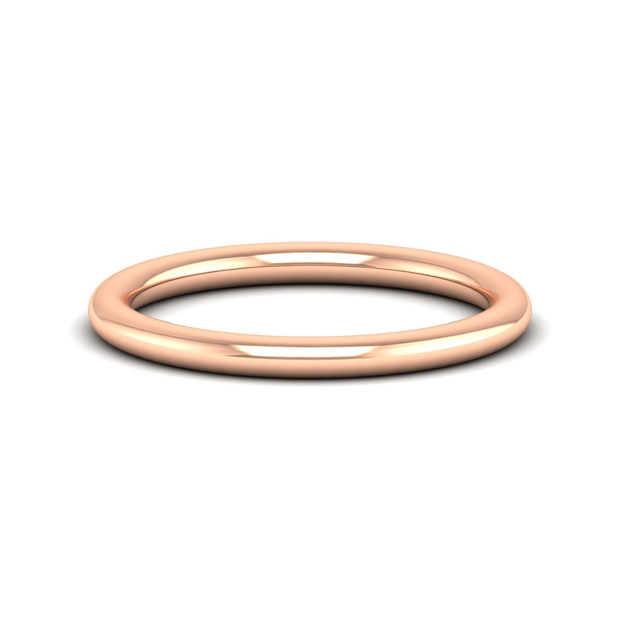 14K Rose Gold