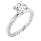 14K White Gold - 1.00