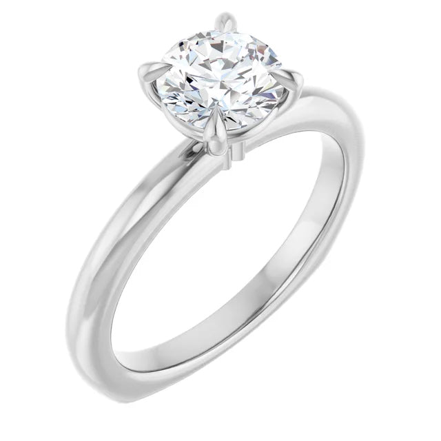 14K White Gold - 1.00