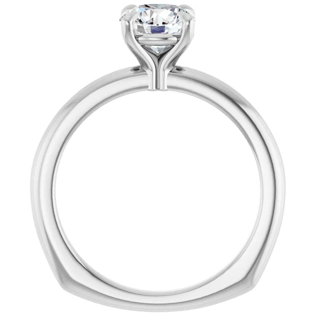 14K White Gold - 1.00