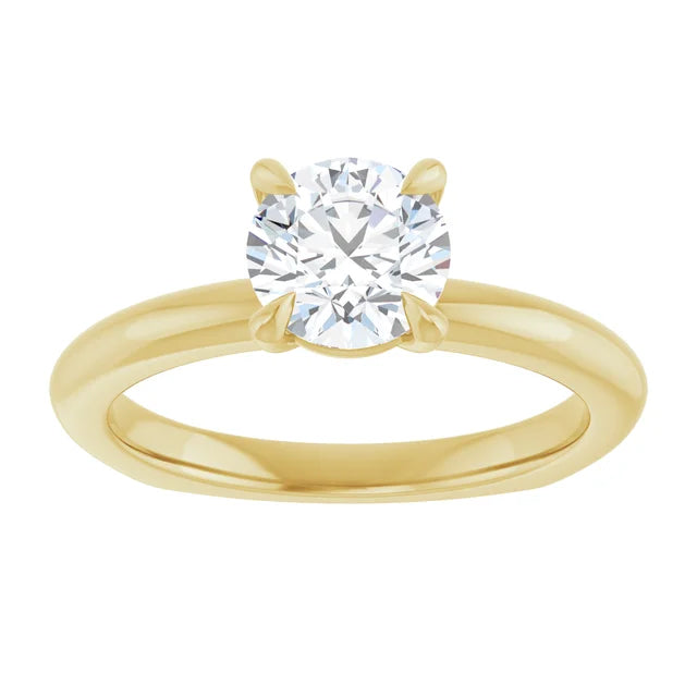 14K Yellow Gold - 1.00