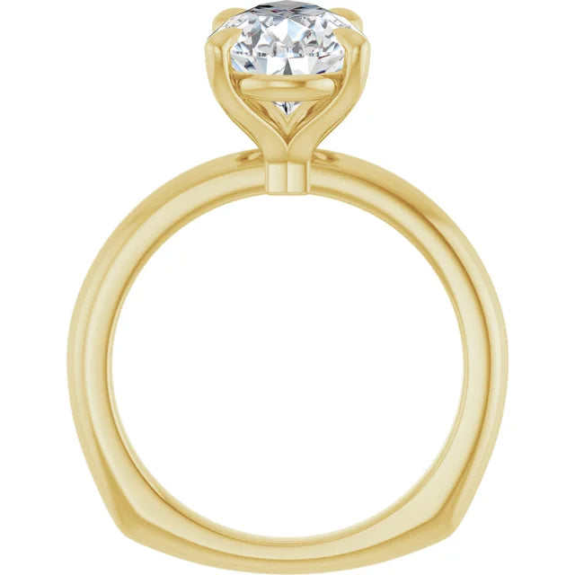 14K Yellow Gold - 3.00