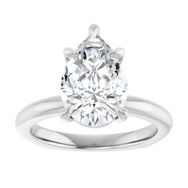 18K White Gold - 3.00