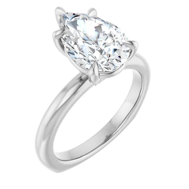 18K White Gold - 3.00