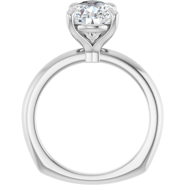 18K White Gold - 3.00