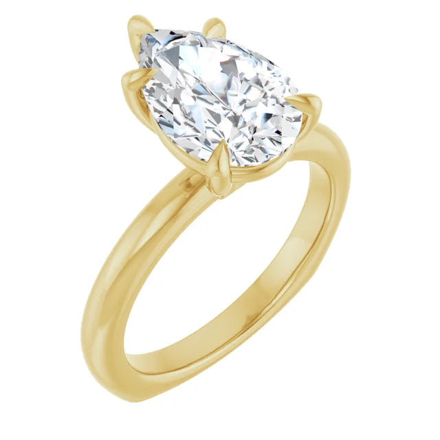 18K Yellow Gold - 3.00