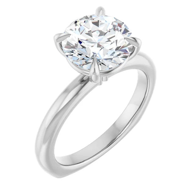 14K White Gold - 3.00