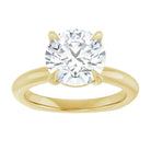 14K Yellow Gold - 3.00