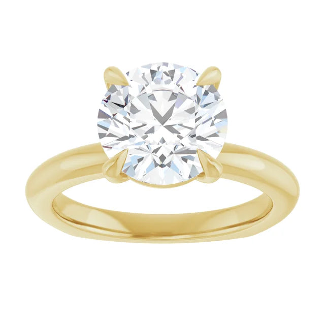 14K Yellow Gold - 3.00