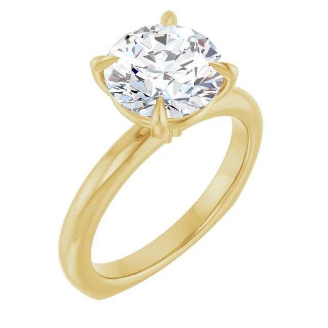 14K Yellow Gold - 3.00