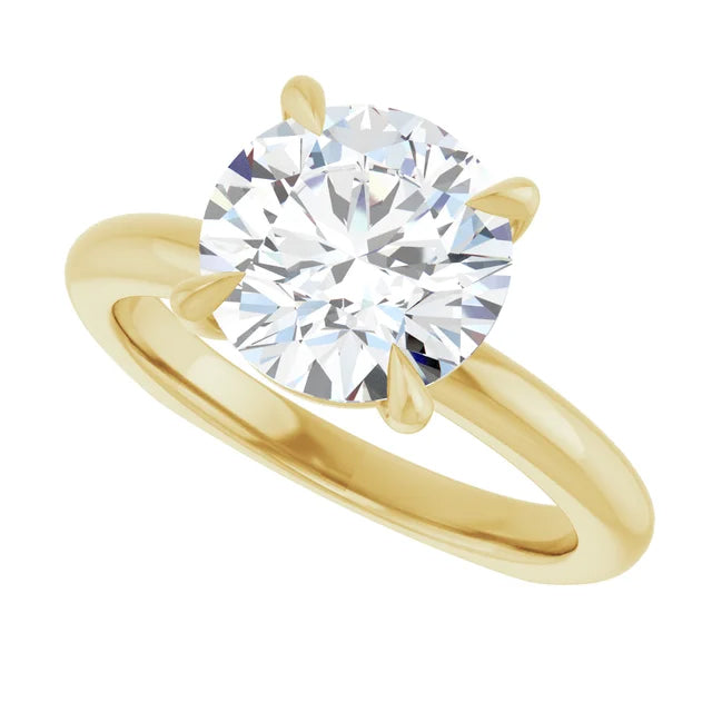14K Yellow Gold - 3.00