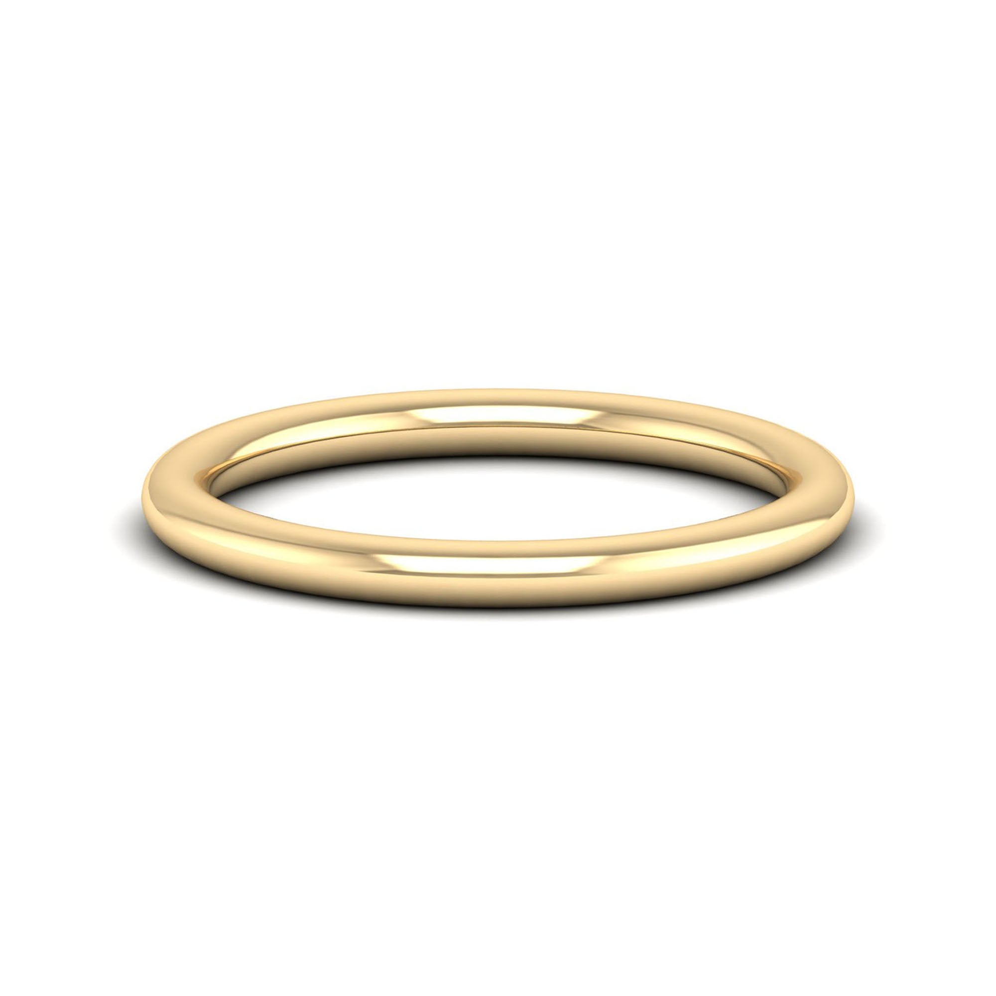 14K Yellow Gold