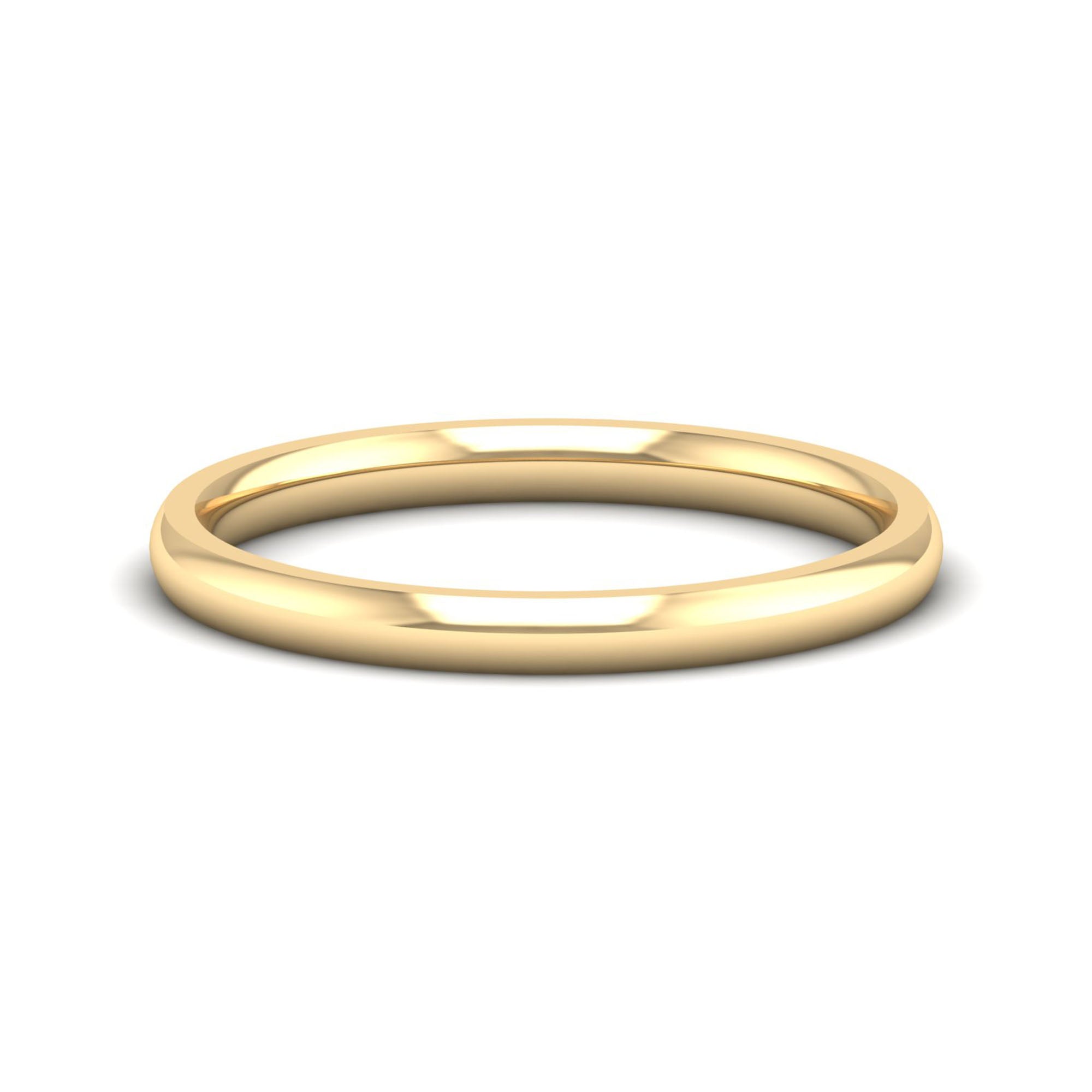 14K Yellow Gold