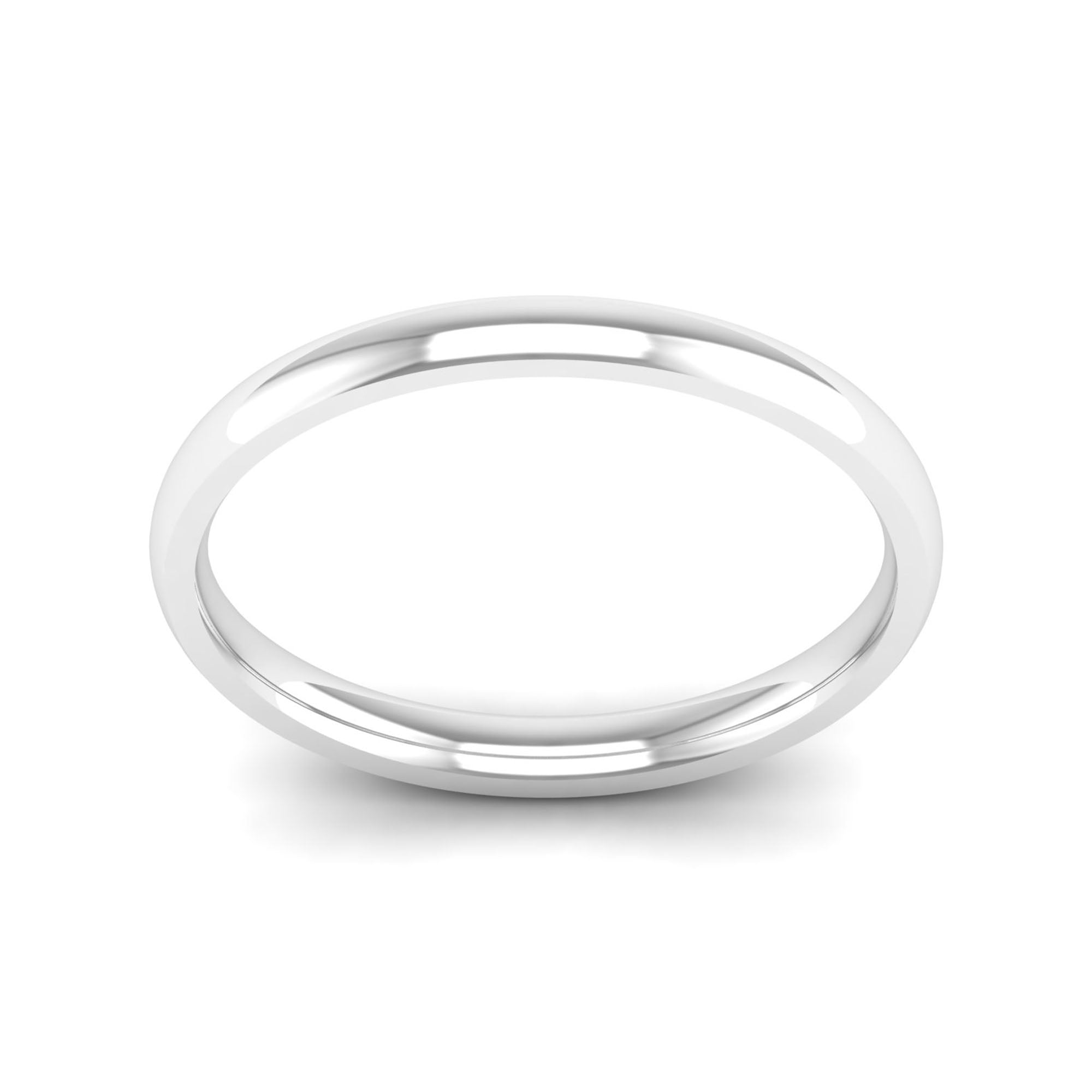 14K White Gold