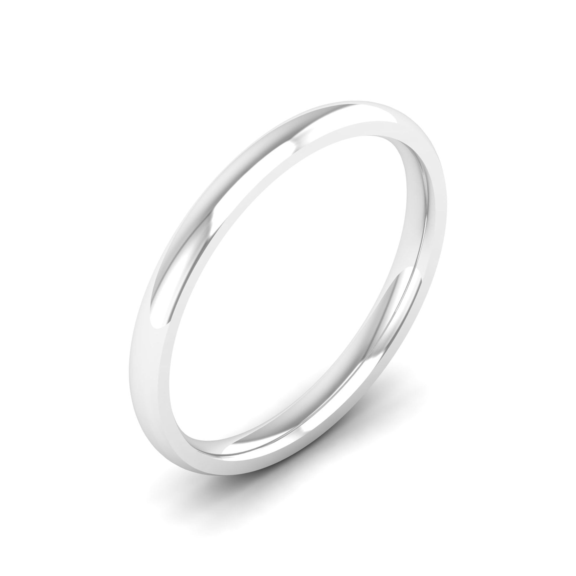 14K White Gold