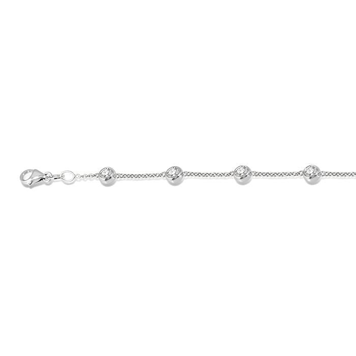 14K White Gold - 1.00