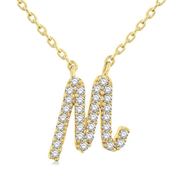 10K Yellow Gold - M