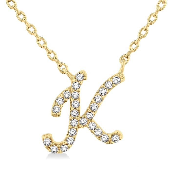 10K Yellow Gold - K