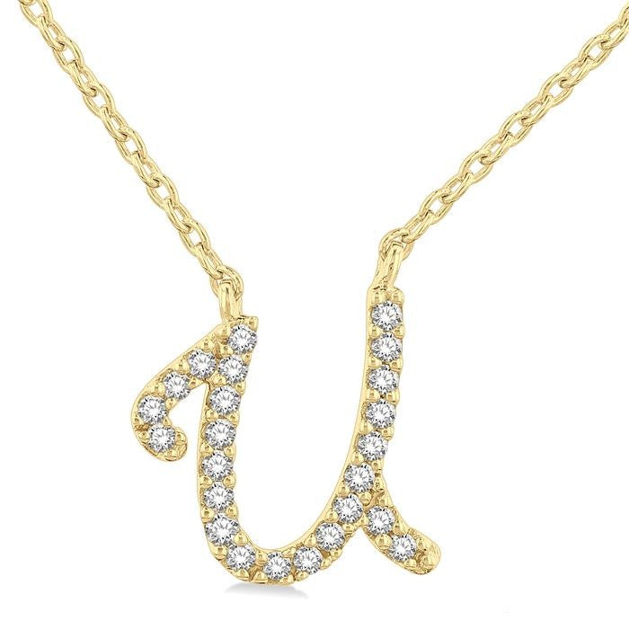 10K Yellow Gold - U