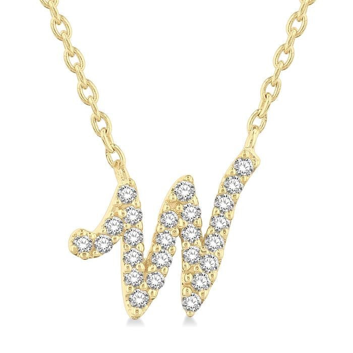 10K Yellow Gold - W