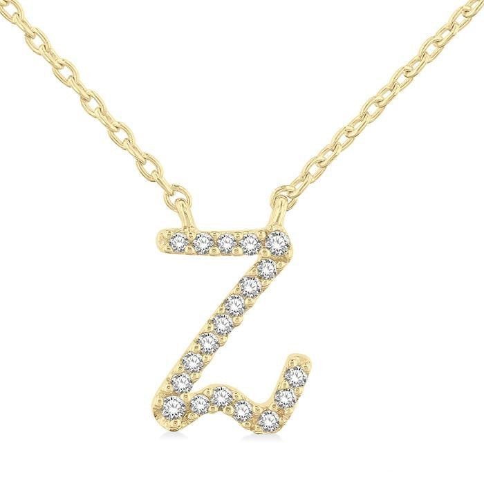 10K Yellow Gold - Z