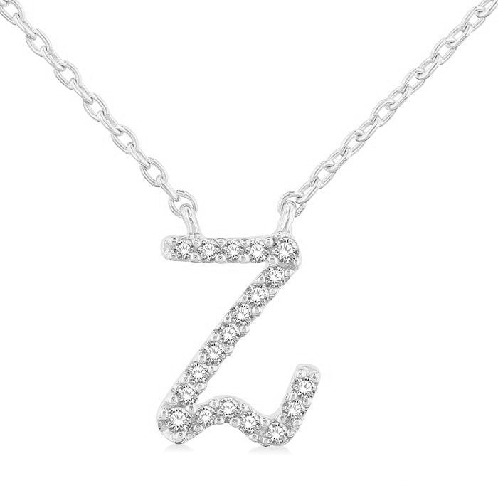 10K White Gold - Z