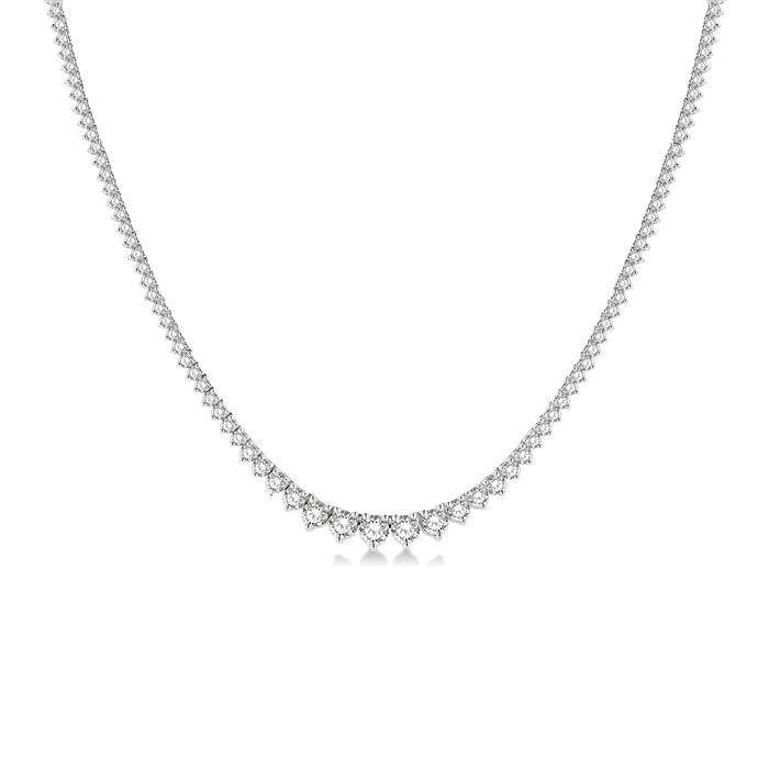 14K White Gold - 5.00