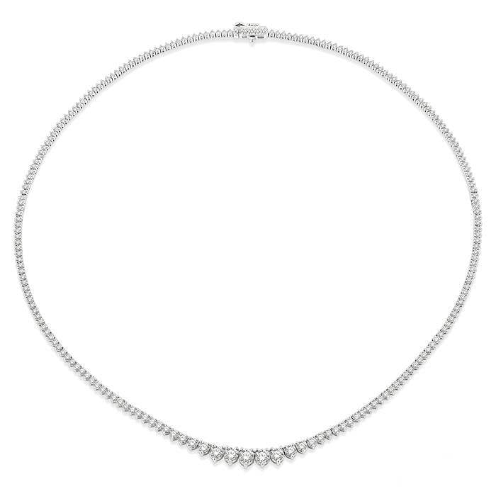 14K White Gold - 5.00
