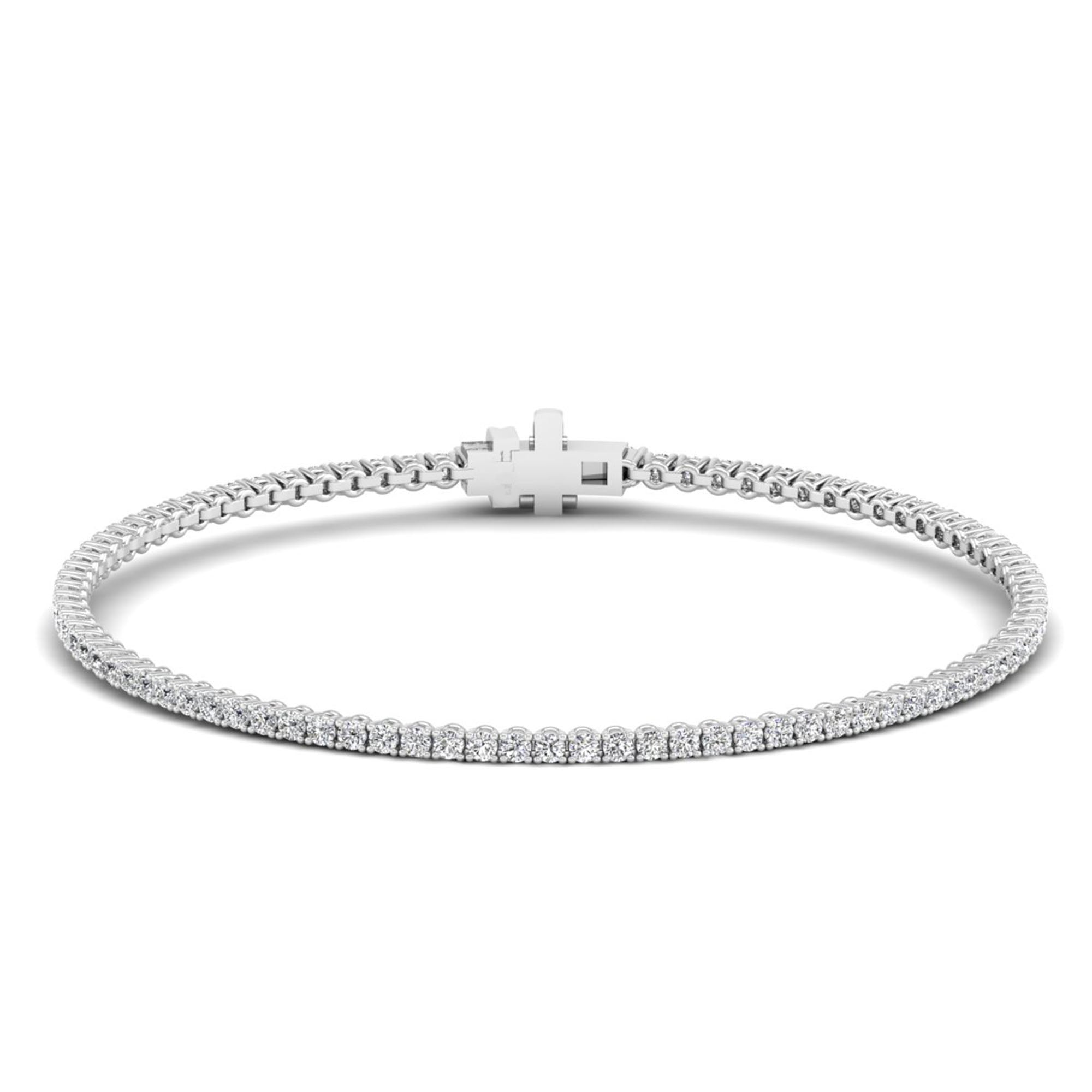 14K White Gold - 2.00