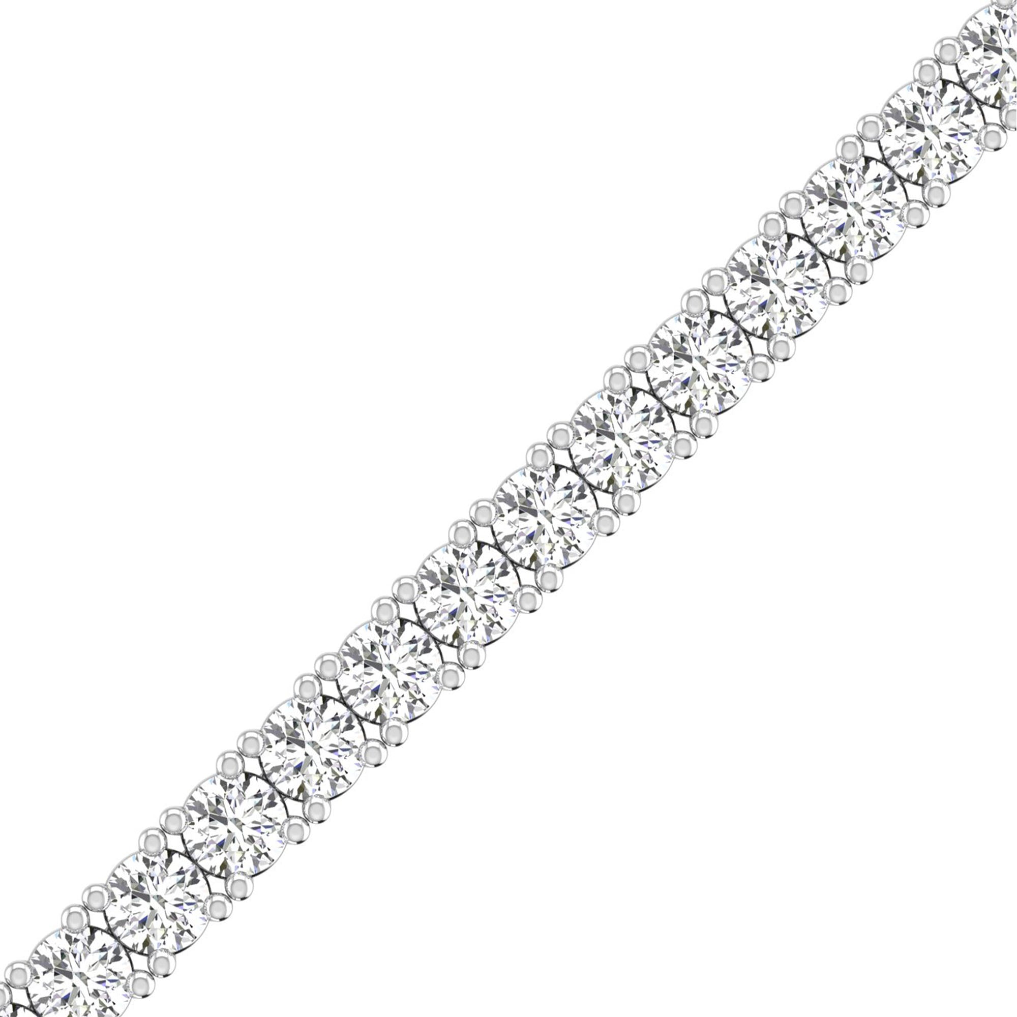 14K White Gold - 8.00