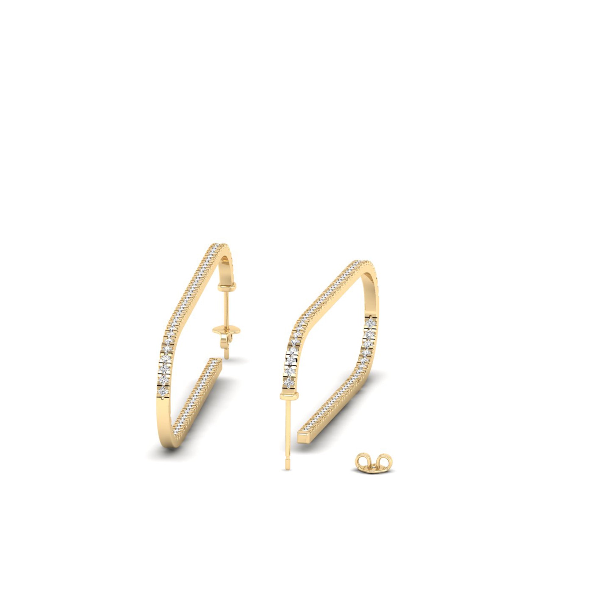 14K Yellow Gold