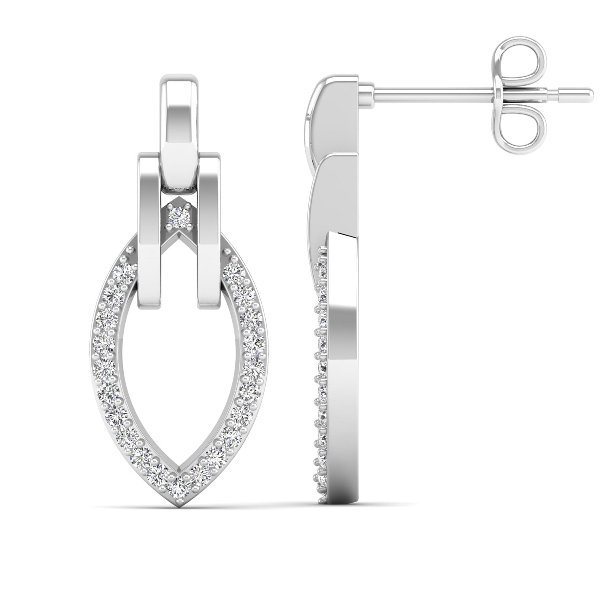 14K White Gold