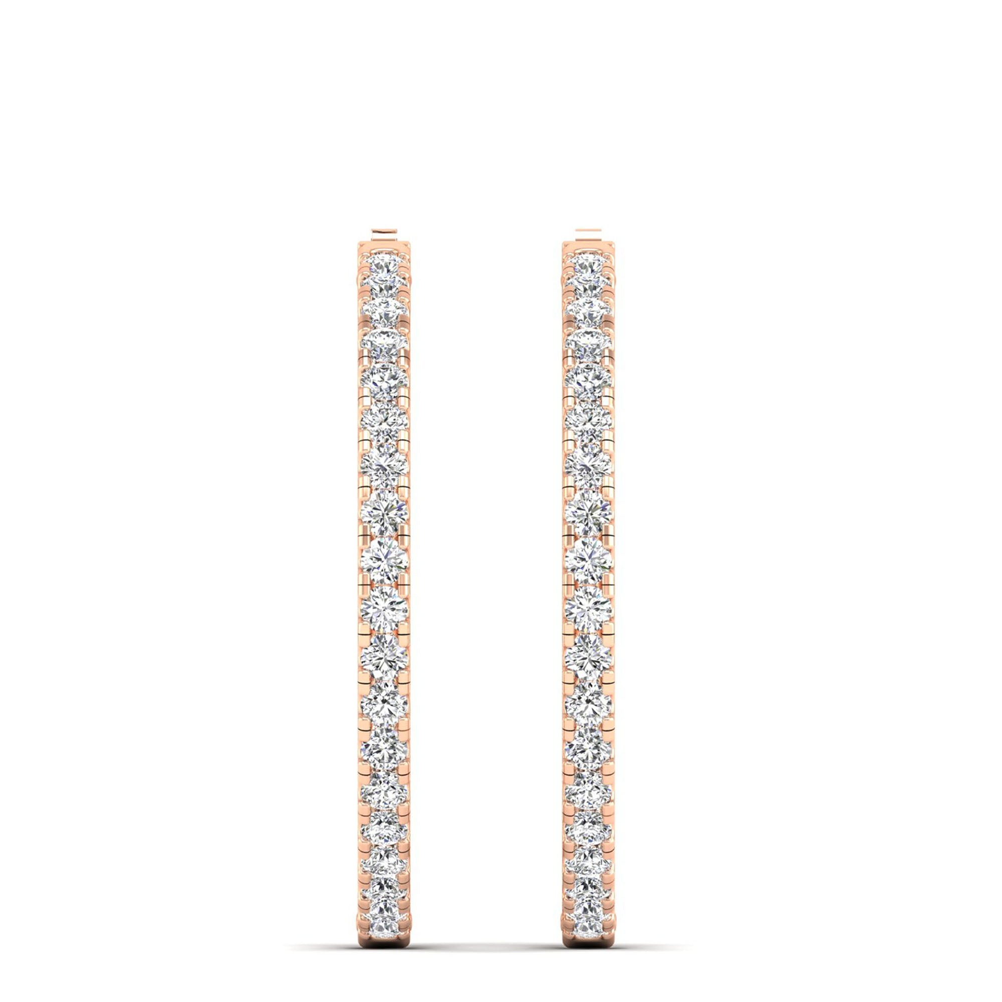 14K Rose Gold - 3.00