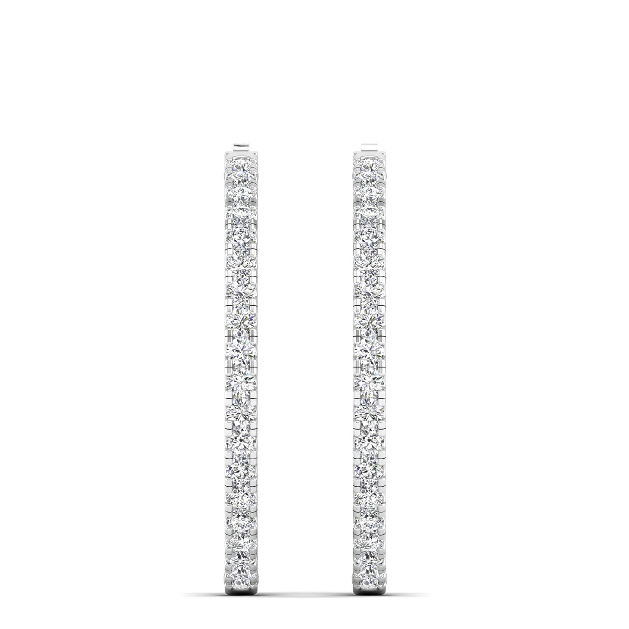 14K White Gold - 3.00