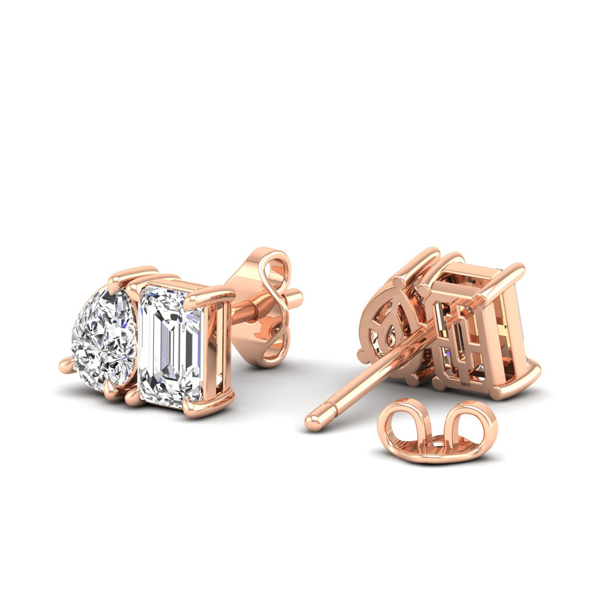 14K Rose Gold