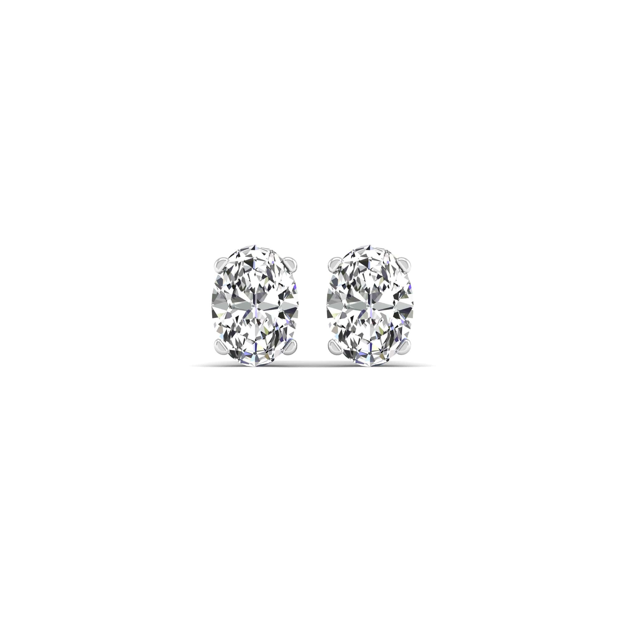 14K White Gold - 1.00