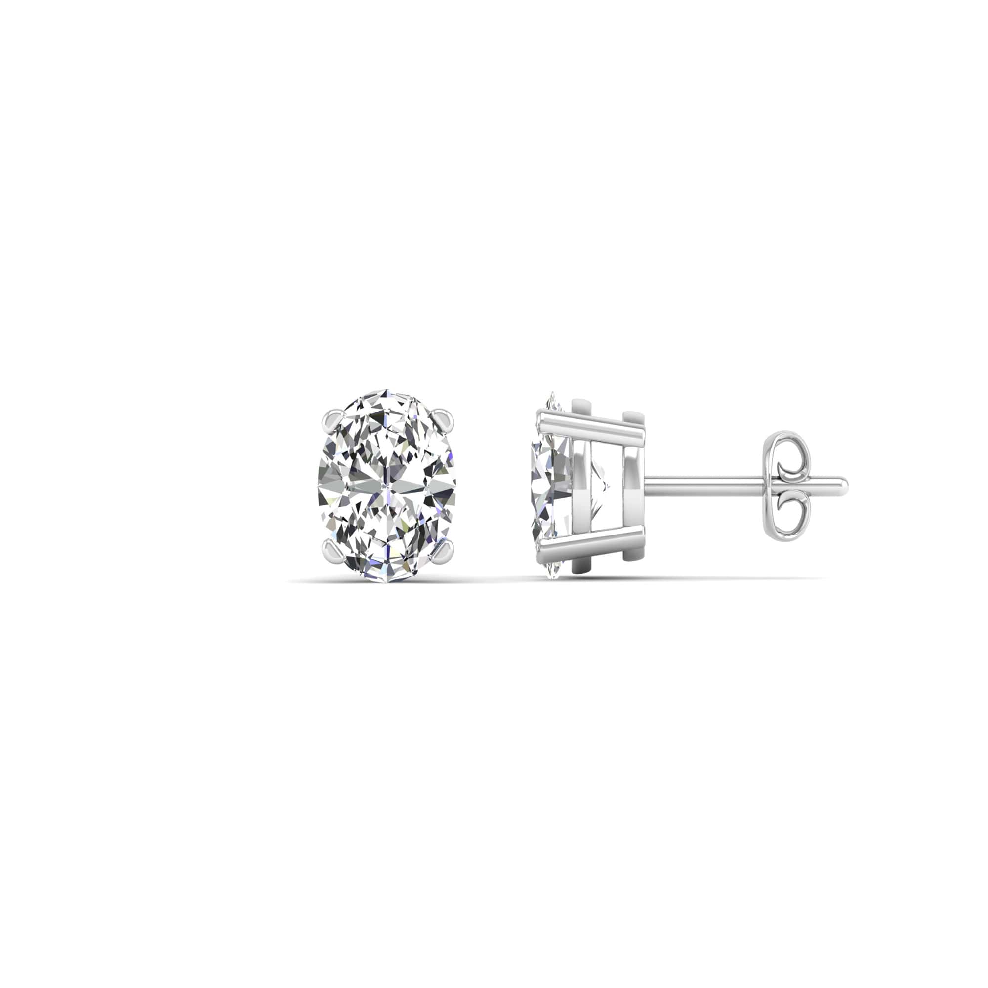 14K White Gold - 1.00