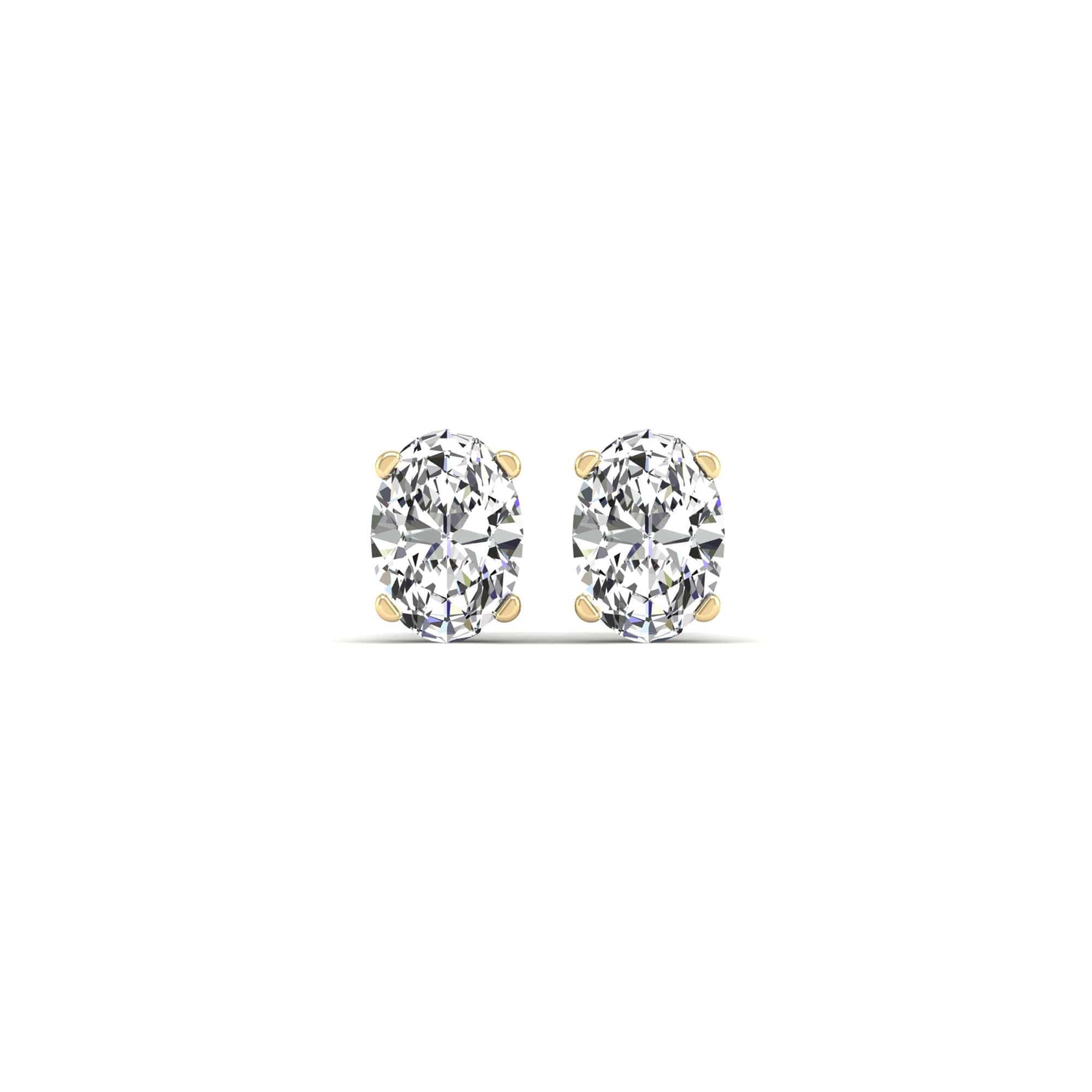 14K Yellow Gold - 1.00
