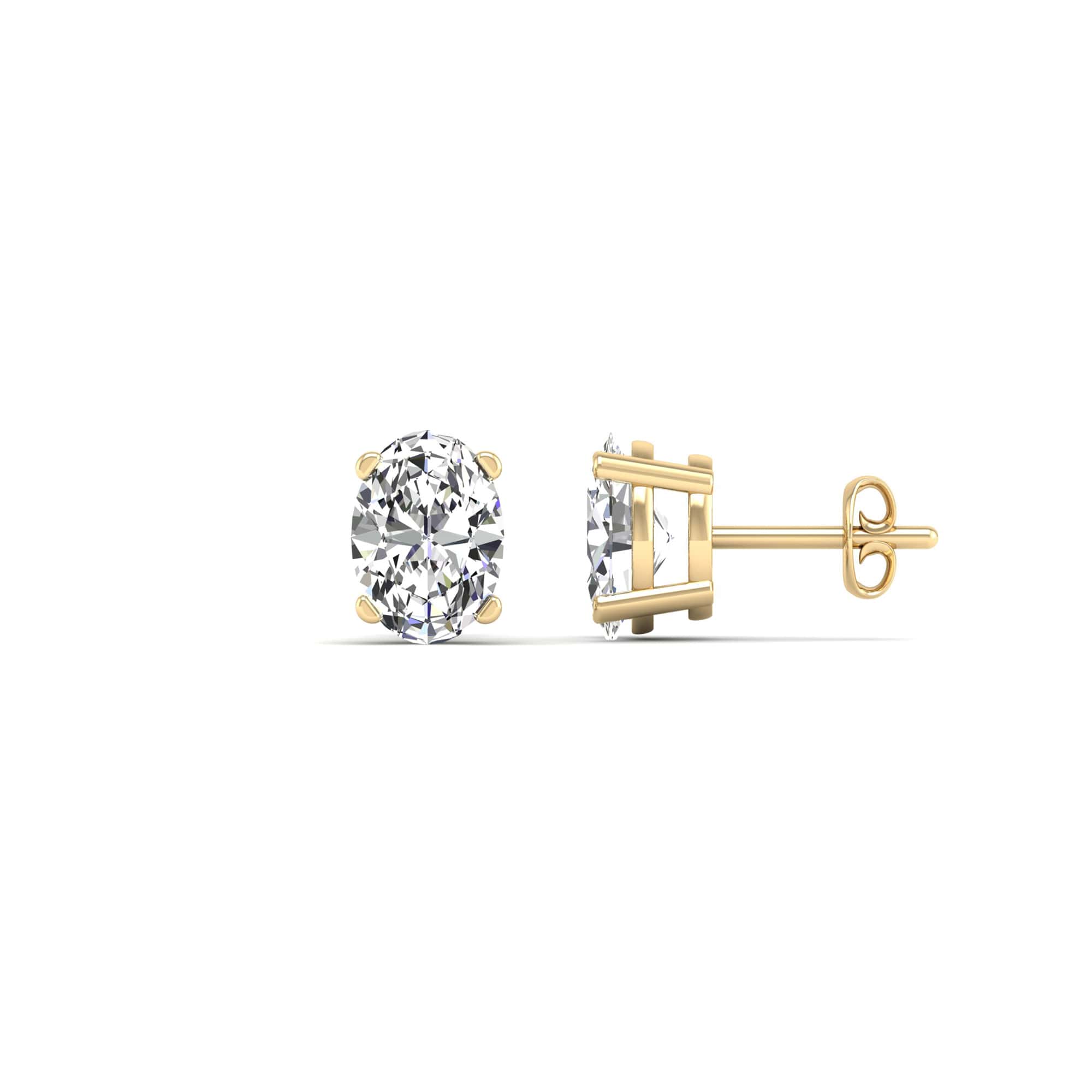 14K Yellow Gold - 1.00