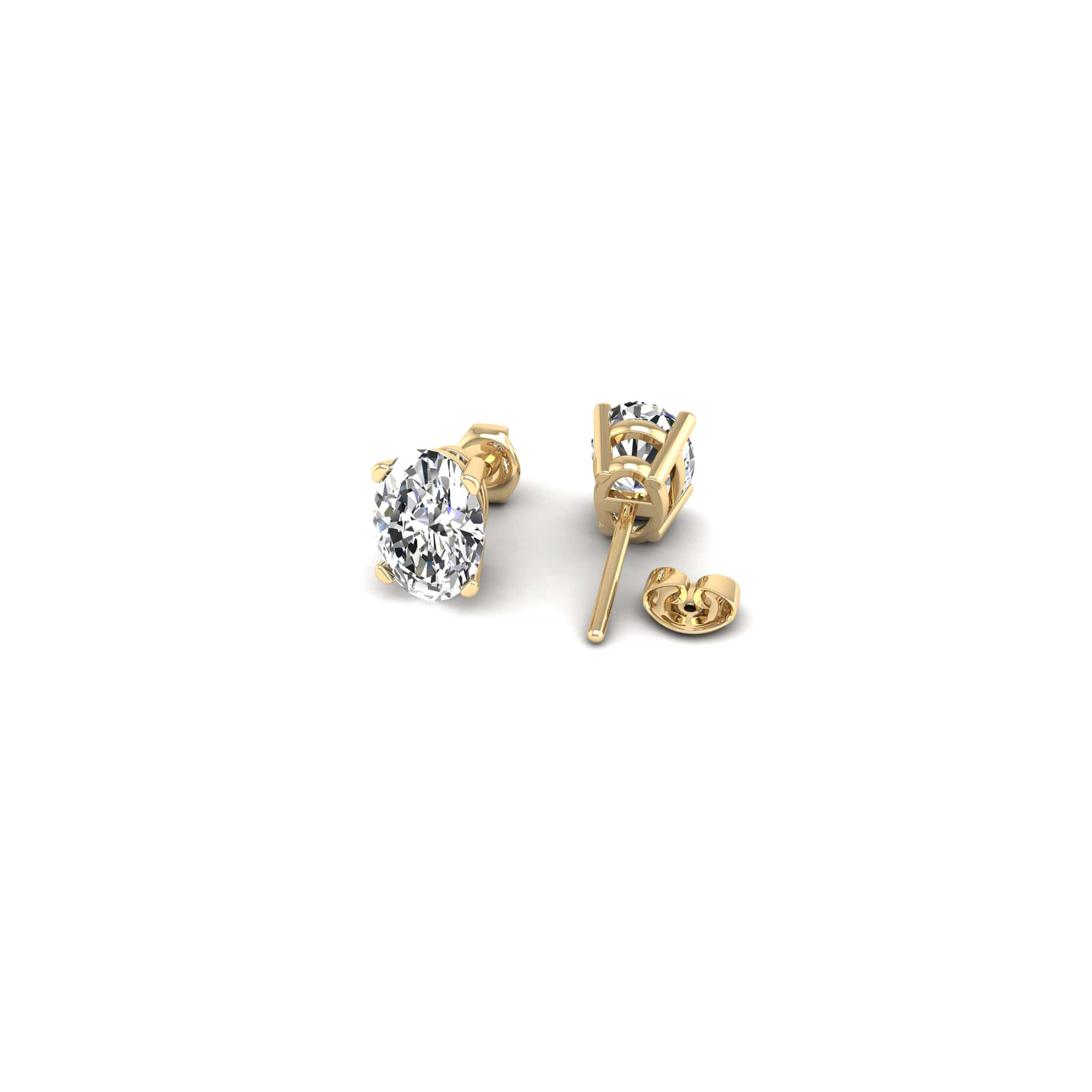 14K Yellow Gold - 1.00