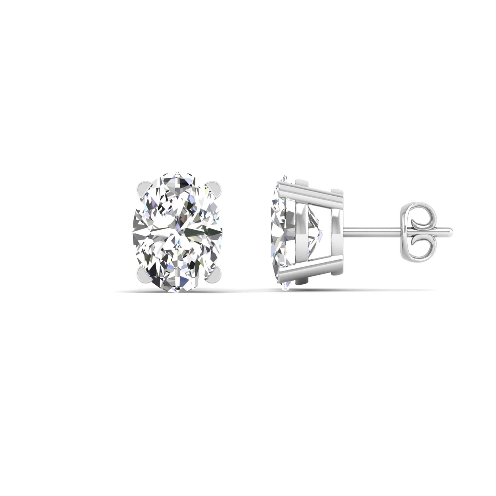 14K White Gold - 2.00