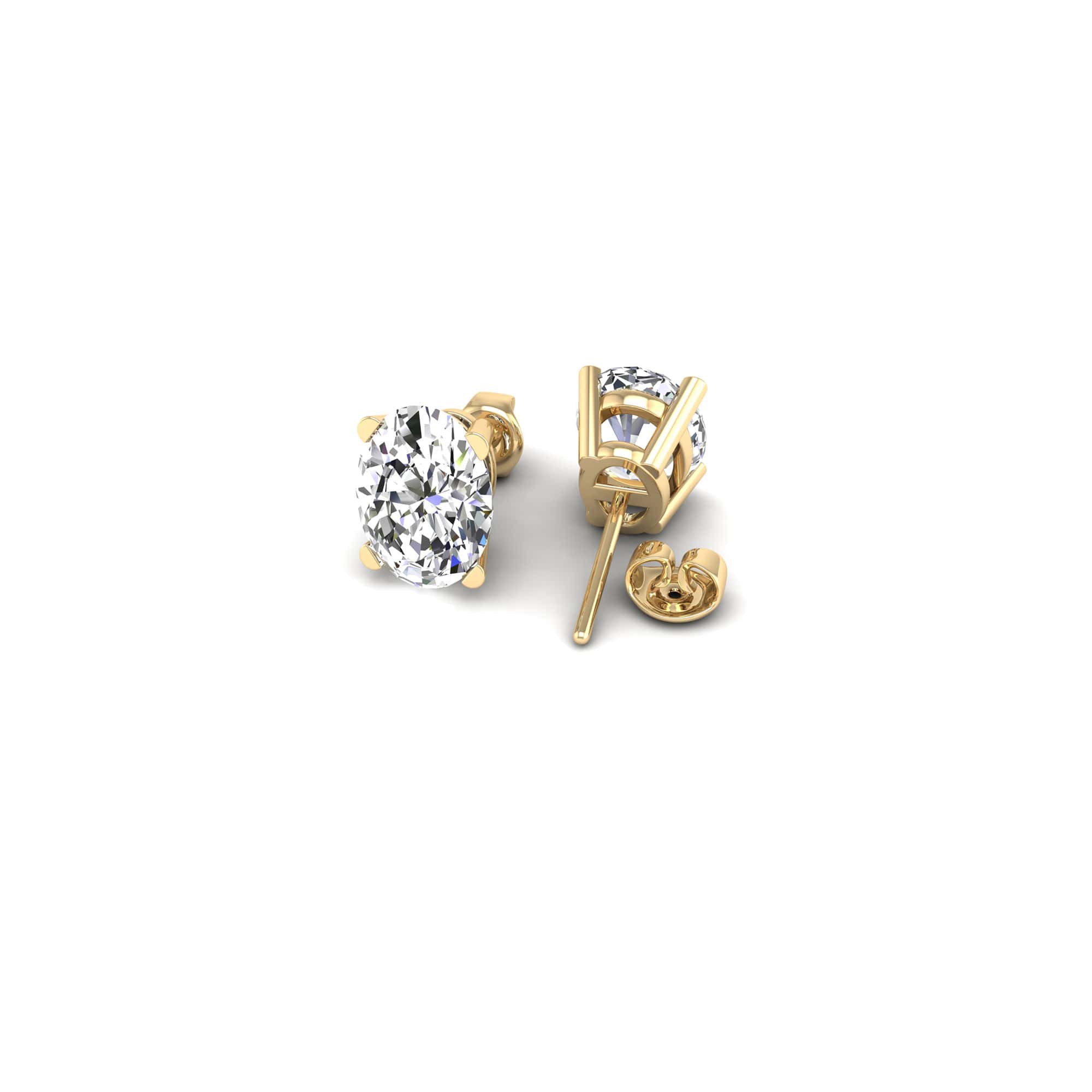 14K Yellow Gold - 2.00