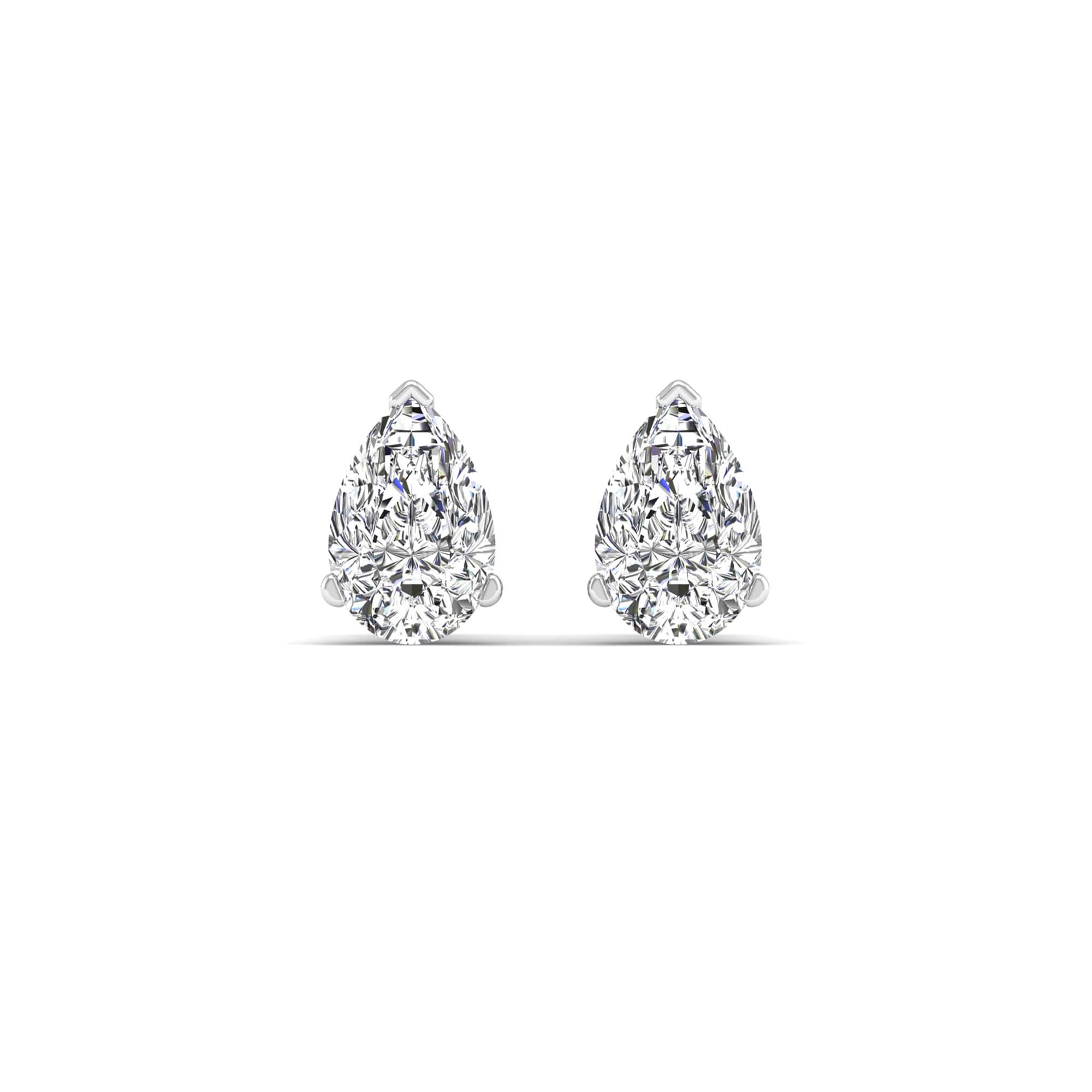 14K White Gold - 1.00