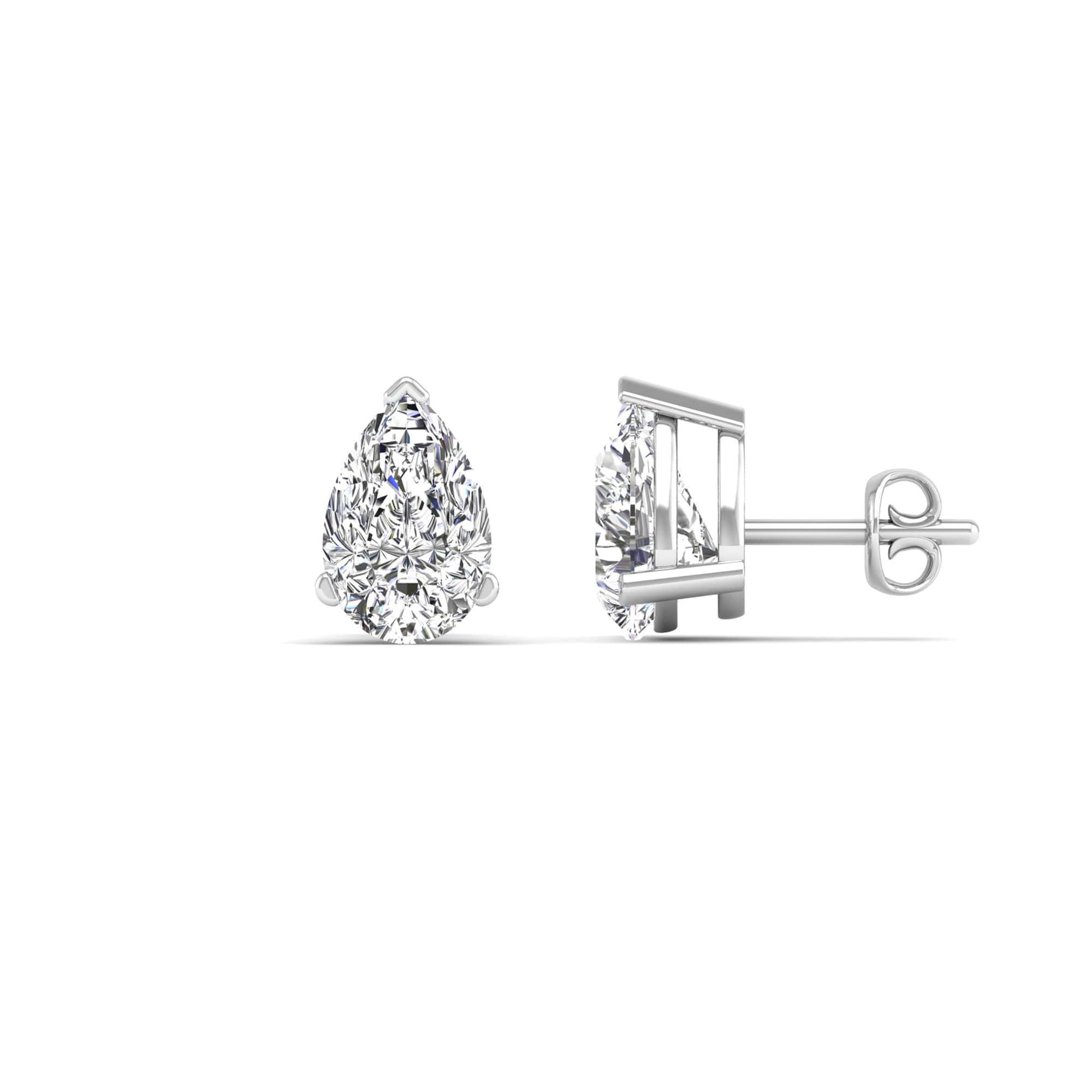 14K White Gold - 1.00