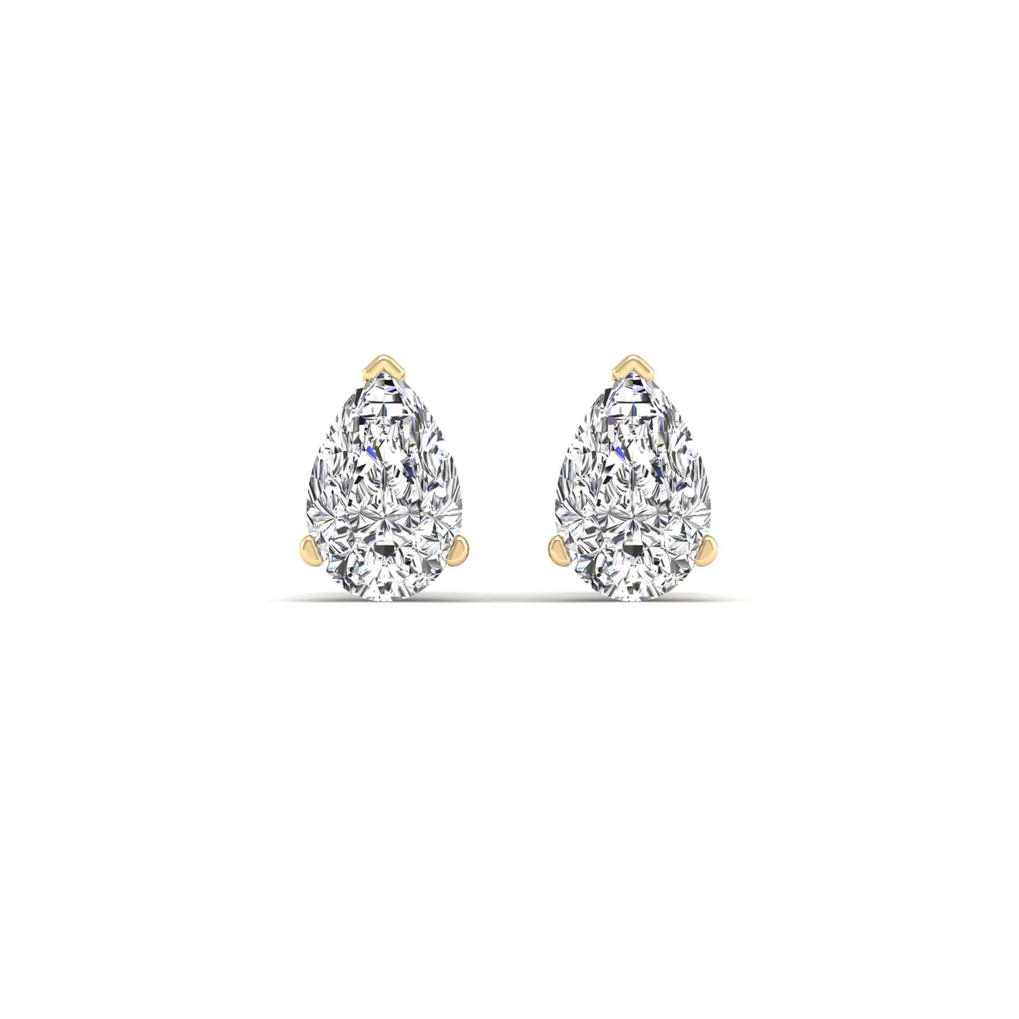 14K Yellow Gold - 1.00