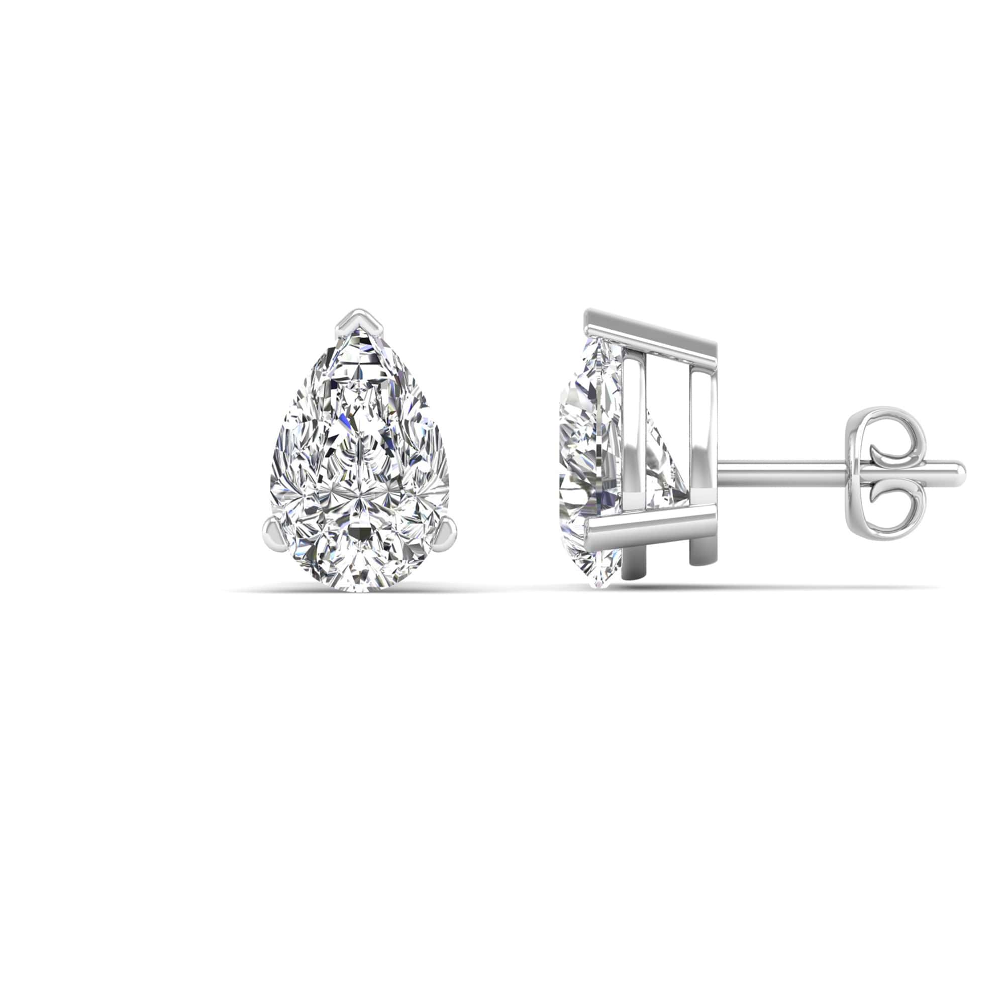 14K White Gold - 2.00