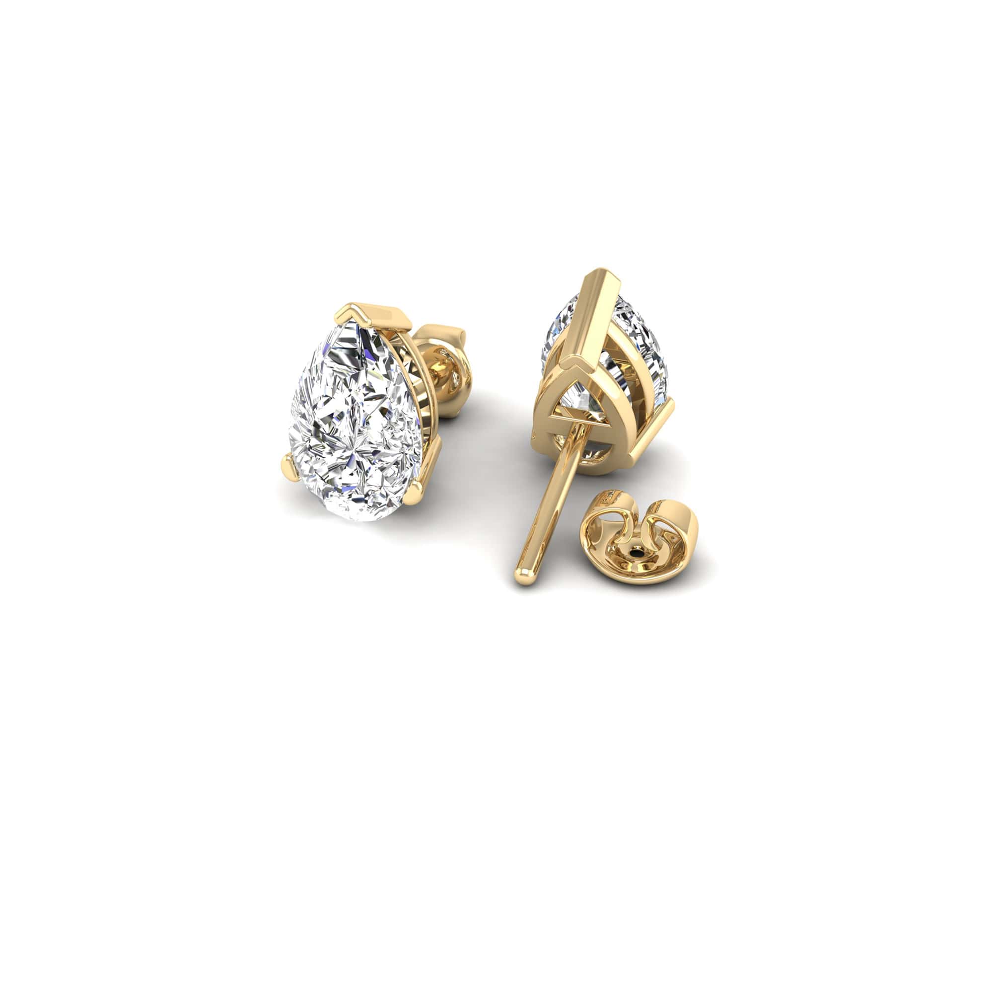 14K Yellow Gold - 2.00